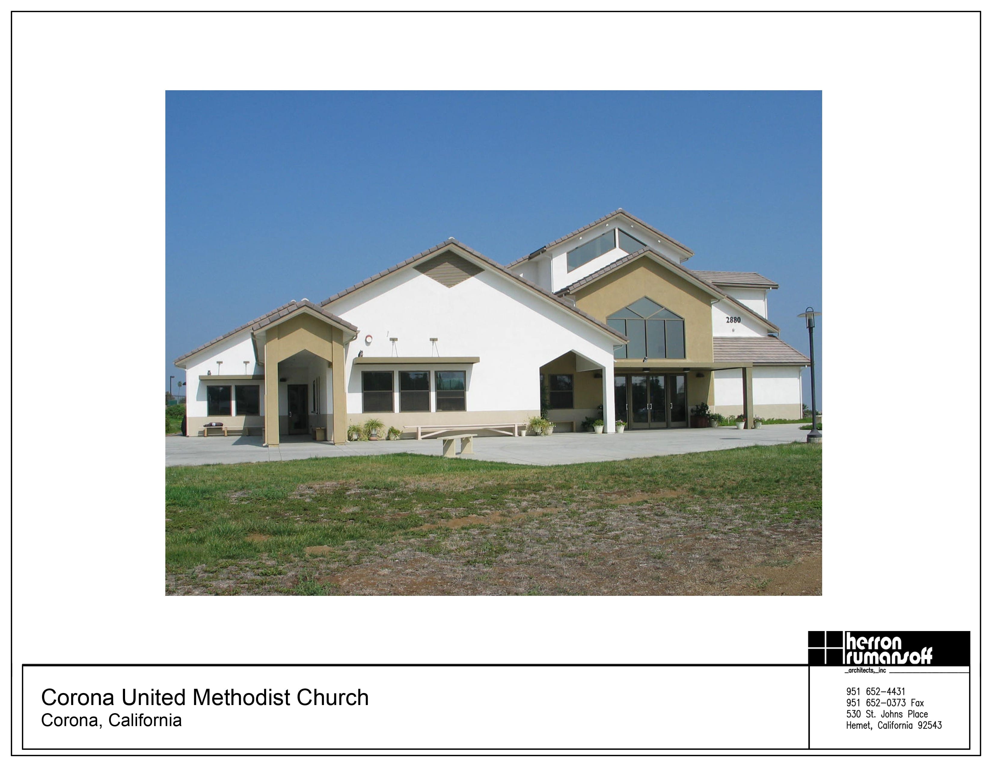 Corona United Methodist Church