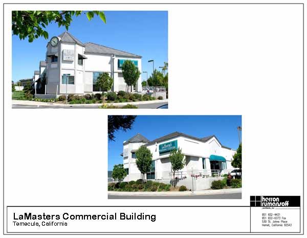 MaMasters Commercial Building